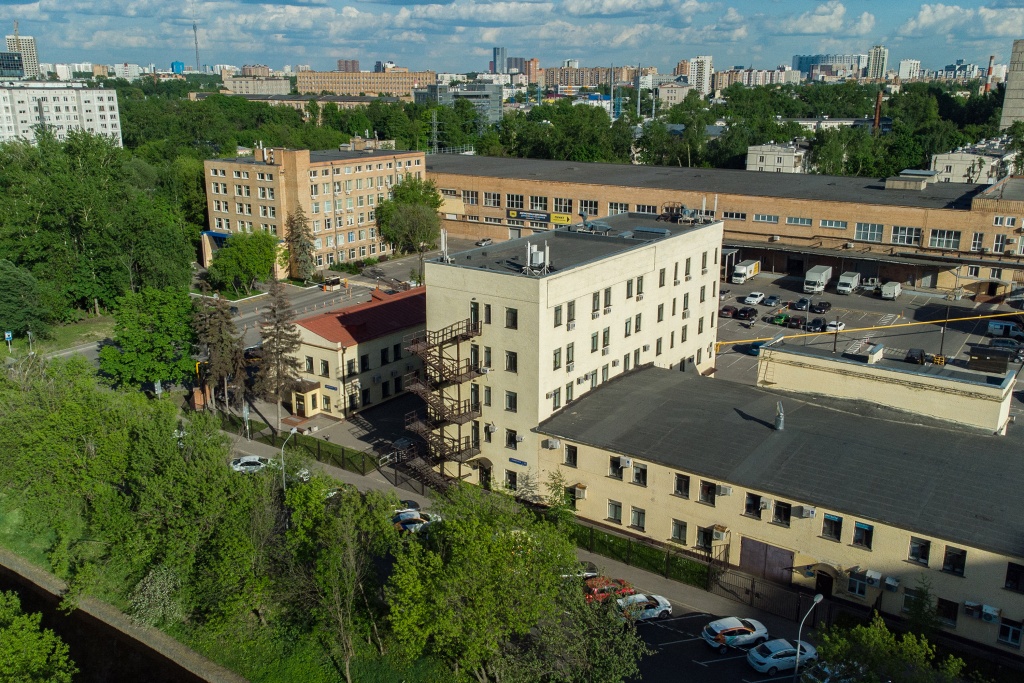 Экстерьер БП Выборгская 22